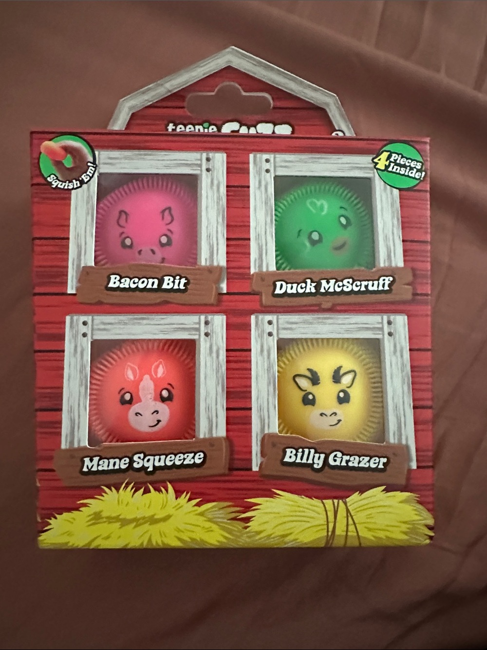 NeeDoh NeeDoh
NeeDoh Fuzz Ball Farmyard 4-Pack NEW Sealed Authentic